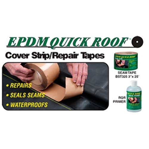 Cofair BST325 EPDM Quick Roof Seam Tape - 3"" x 25' - Image 2